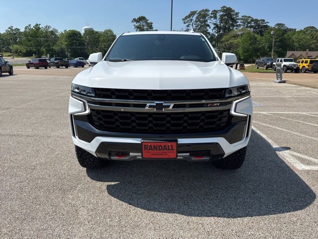 Used 2021 Chevrolet Tahoe Z71 with VIN 1GNSKPKD5MR110658 for sale in Henderson, TX