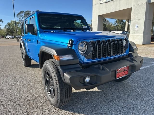 2026 Jeep Wrangler Sport's photo