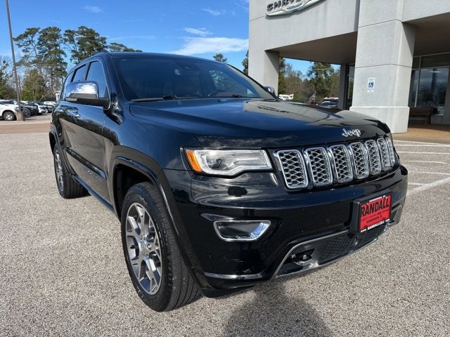 2021 Jeep Grand Cherokee Overland's photo