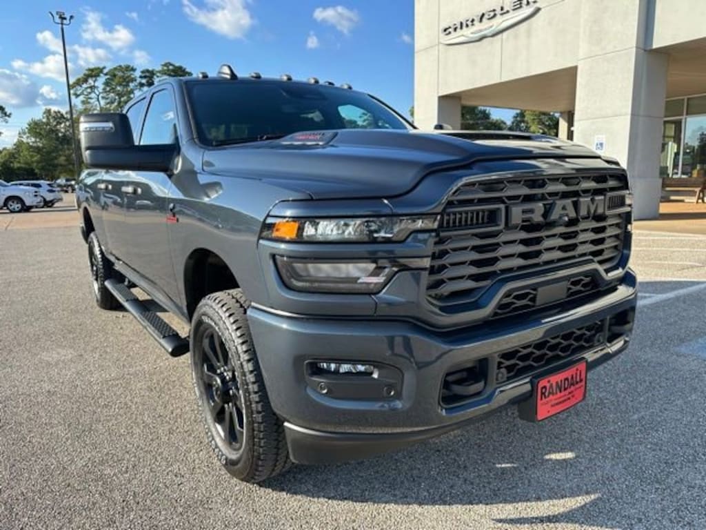 Used 2026 Ram 2500 Black Express Black Express 4x4 Crew Cab 64 Box