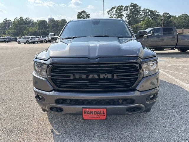 Used 2021 RAM Ram 1500 Pickup Big Horn/Lone Star with VIN 1C6SRFFT1MN601100 for sale in Henderson, TX