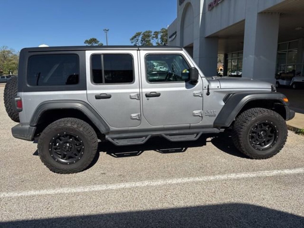 Used 2019 Jeep Wrangler Unlimited Sport S Sport S 4x4