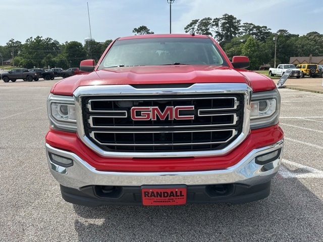 Used 2017 GMC Sierra 1500 SLE with VIN 3GTU2MEC0HG256460 for sale in Henderson, TX
