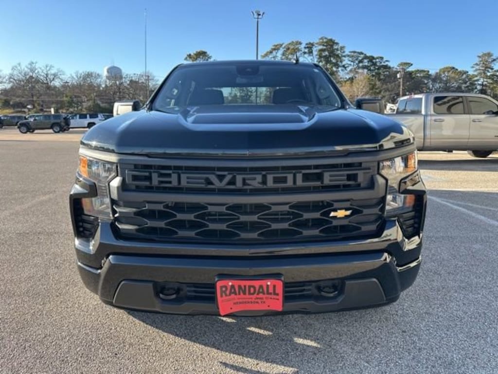 Used 2022 Chevrolet Silverado 1500 Custom 2WD Crew Cab 147 Custom