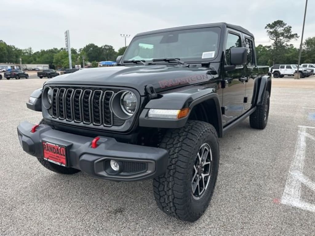 New 2026 Jeep Gladiator RUBICON 4X4 Pickup