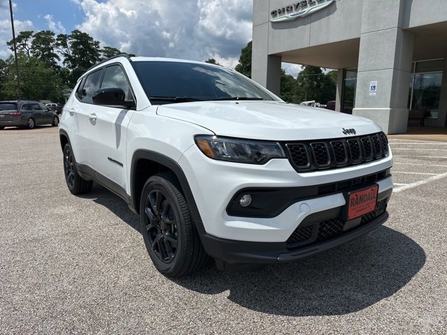 2025 Jeep Compass LATITUDE 4X4