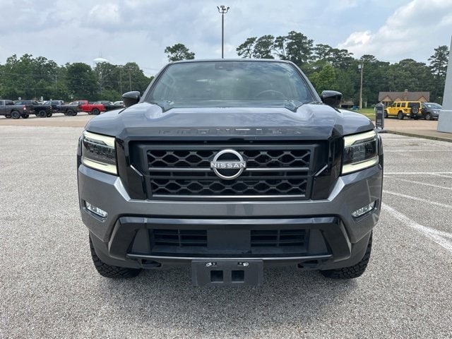 Used 2023 Nissan Frontier SV with VIN 1N6ED1EK6PN602566 for sale in Henderson, TX