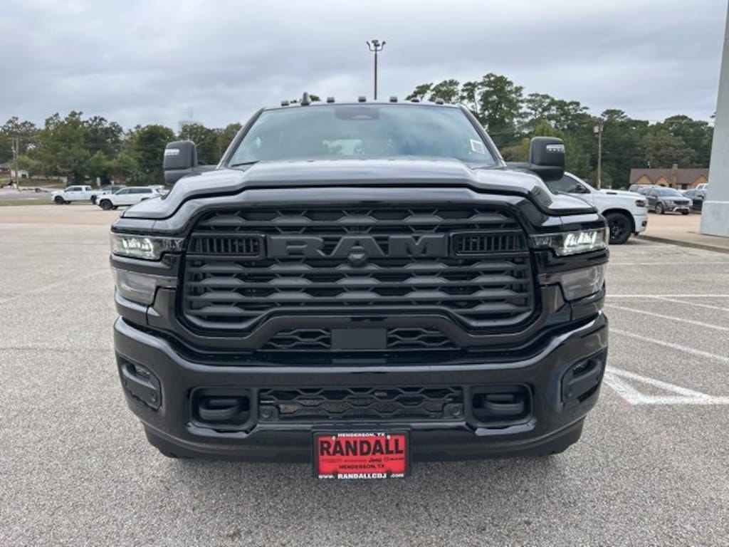 New 2026 Ram 2500 LONE STAR CREW CAB 4X4 6'4 BOX Pickup