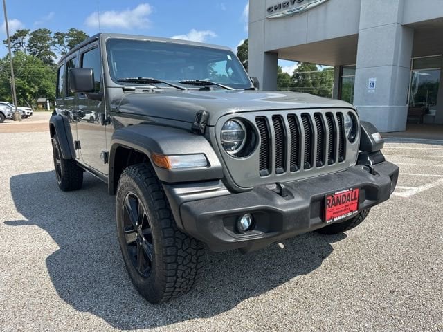 2020 Jeep Wrangler Altitude's photo