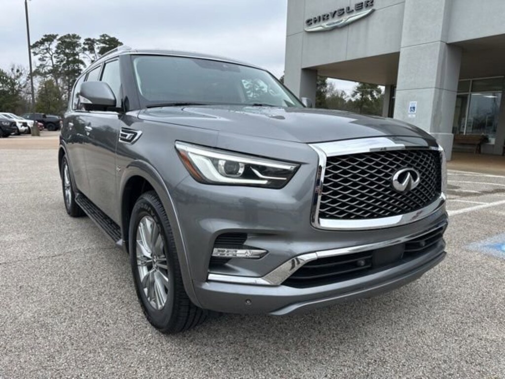 Used 2020 INFINITI QX80 LUXE LUXE AWD