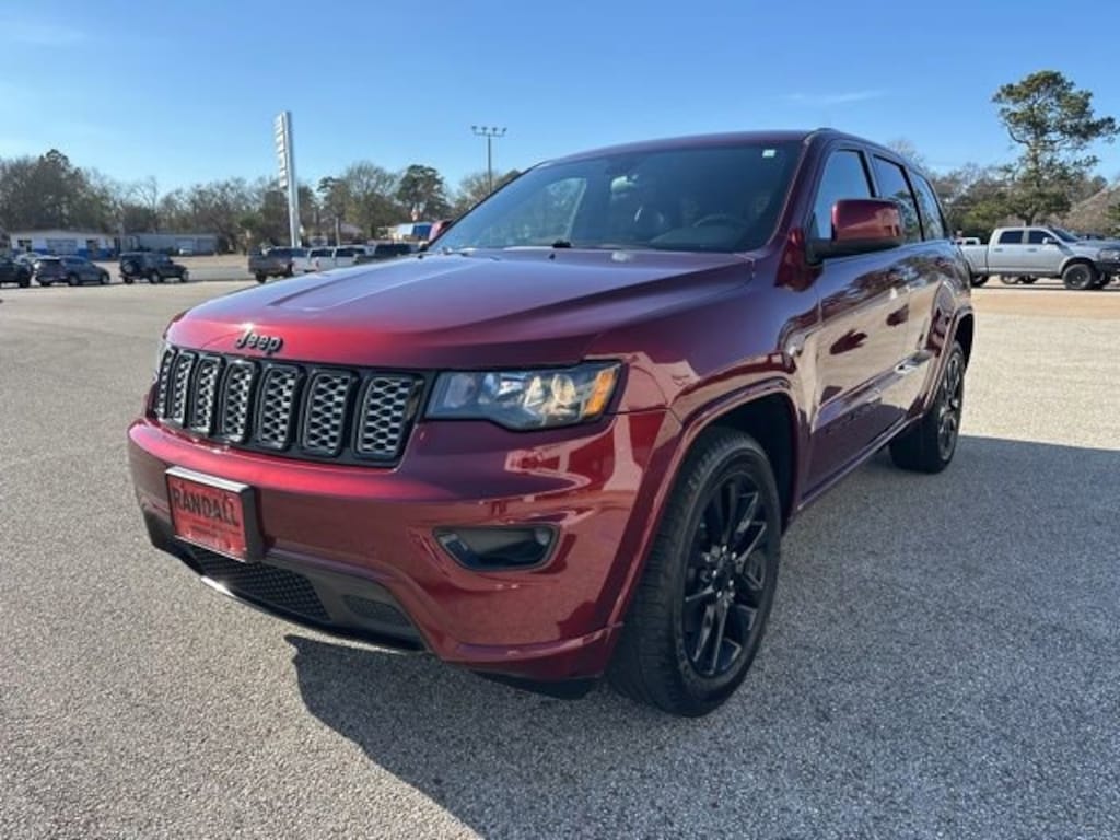 Used 2021 Jeep Grand Cherokee Laredo X Laredo X 4x2