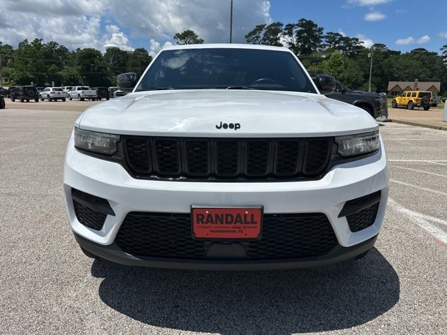 Used 2022 Jeep Grand Cherokee Altitude with VIN 1C4RJGAG1N8593112 for sale in Henderson, TX