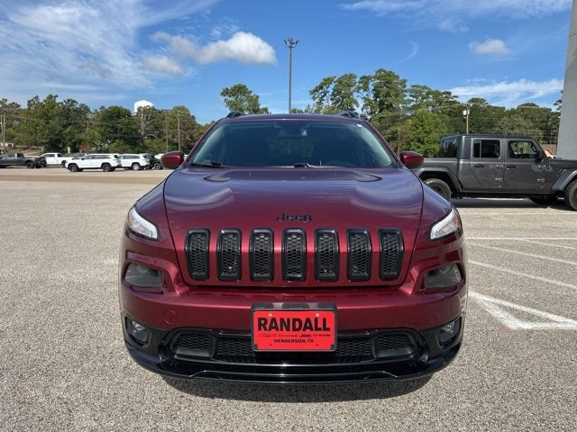 Used 2018 Jeep Cherokee Tech Connect with VIN 1C4PJLCX7JD612020 for sale in Henderson, TX