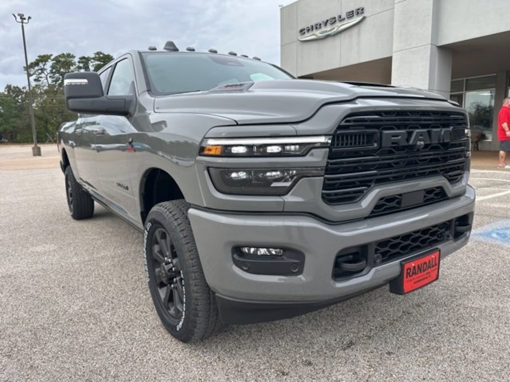 New 2026 Ram 2500 LARAMIE MEGA CAB 4X4 6'4 BOX Pickup