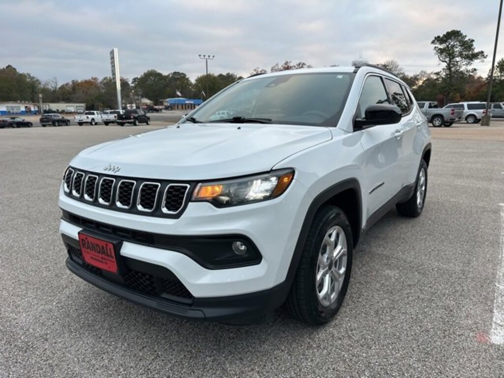 Certified 2025 Jeep Compass Latitude Latitude 4x4