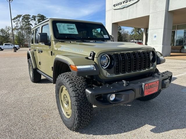 New 2026 Jeep Wrangler 4-DOOR WILLYS '41