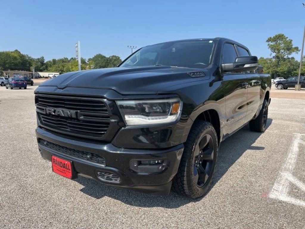 Certified 2019 Ram 1500 Big Horn/Lone Star Big Horn/Lone Star 4x2 Crew Cab 57 Box