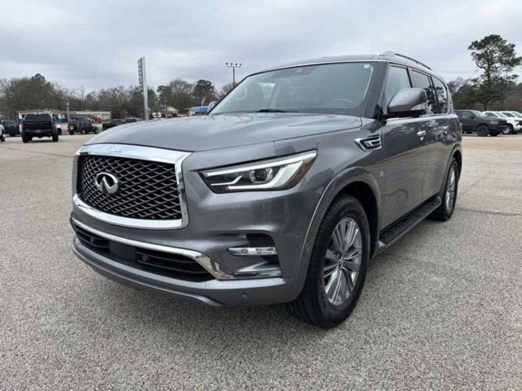 Used 2020 INFINITI QX80 LUXE LUXE AWD