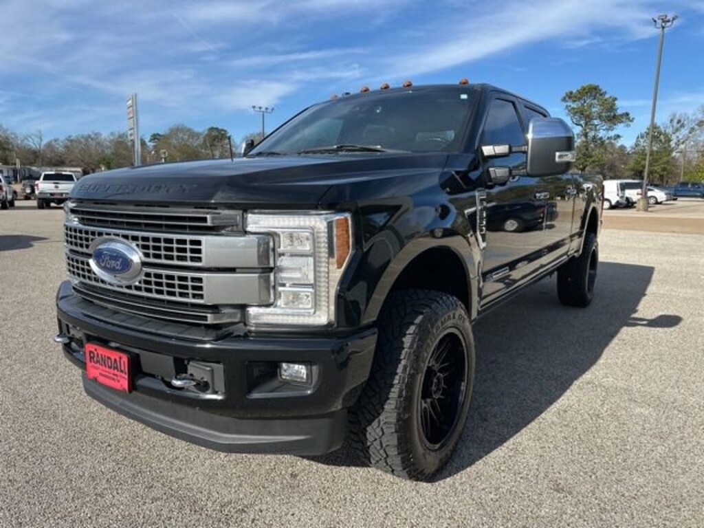 Used 2018 Ford Super Duty F-350 SRW Platinum