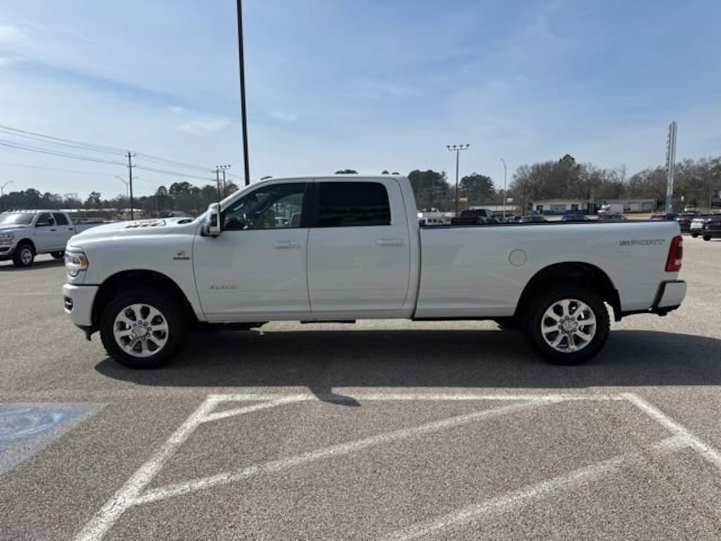 Certified 2024 Ram 3500 Laramie Laramie 4x4 Crew Cab 8 Box