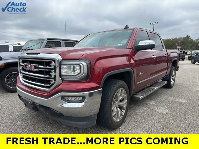 2018 GMC Sierra 1500 SLT's photo