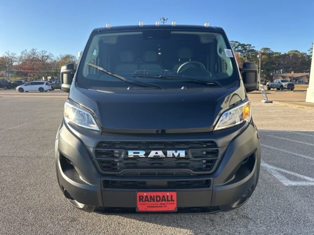 New 2026 Ram ProMaster PROMASTER 1500 TRADESMAN CARGO VAN LOW ROOF 136' W Cargo Van