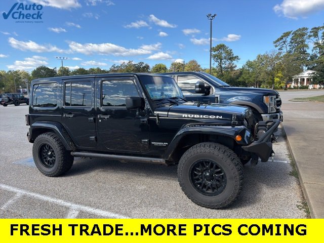 2016 Jeep Wrangler Unlimited Rubicon