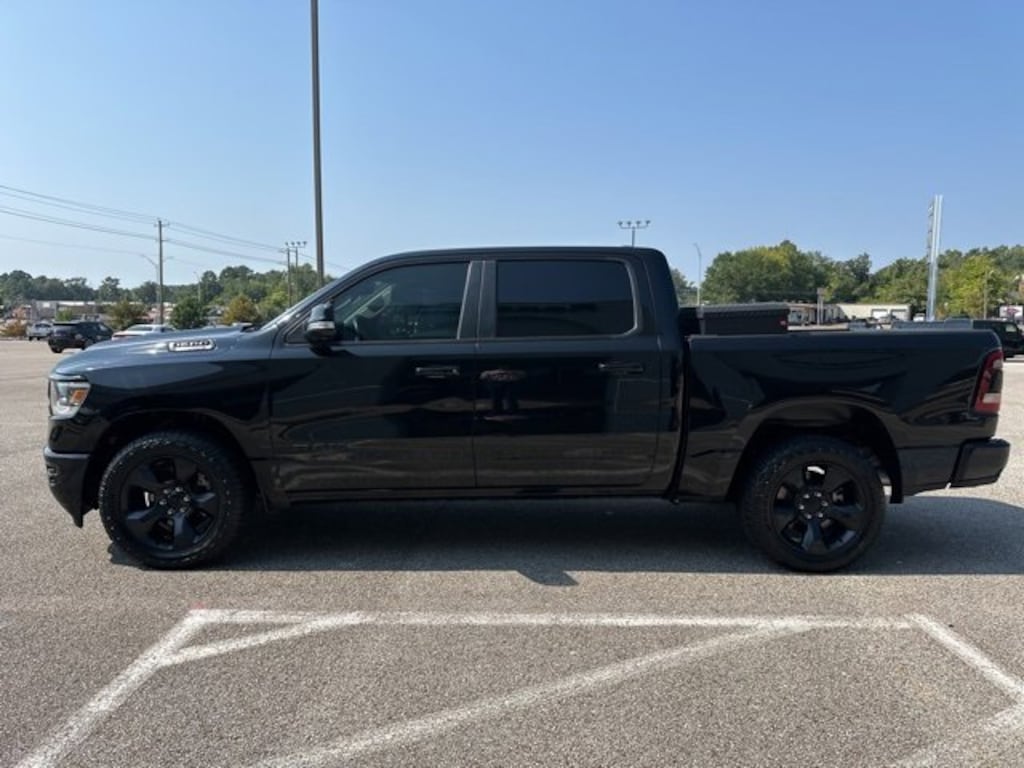 Certified 2019 Ram 1500 Big Horn/Lone Star Big Horn/Lone Star 4x2 Crew Cab 57 Box
