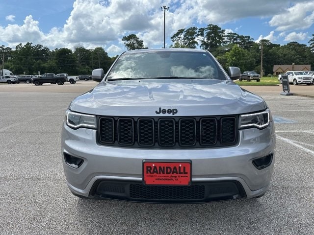Used 2021 Jeep Grand Cherokee Laredo X with VIN 1C4RJEAG4MC861618 for sale in Henderson, TX
