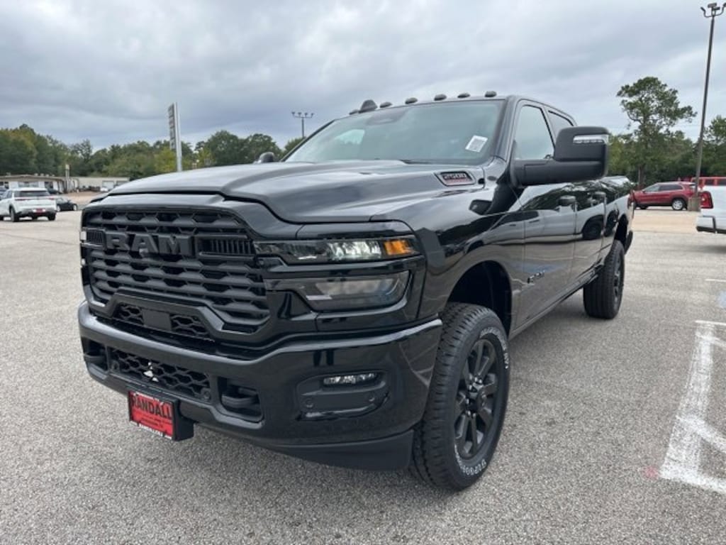 New 2026 Ram 2500 LONE STAR CREW CAB 4X4 6'4 BOX Pickup