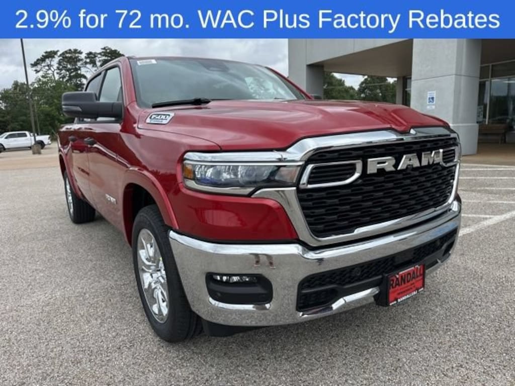 New 2026 Ram 1500 LONE STAR CREW CAB 4X2 5'7 BOX Pickup
