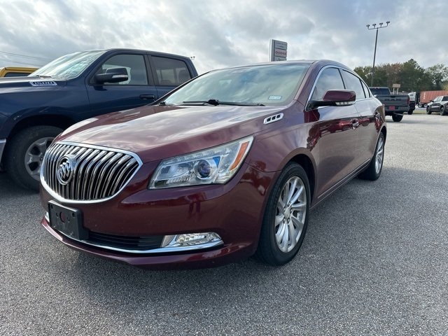 2015 Buick LaCrosse Leather