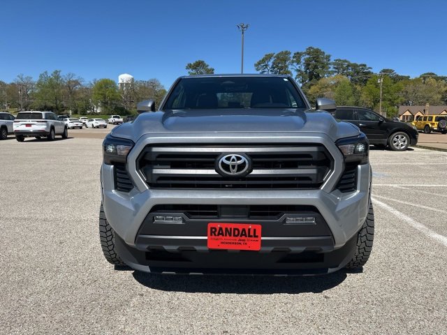 Used 2024 Toyota Tacoma SR5 with VIN 3TMKB5FN4RM000256 for sale in Henderson, TX