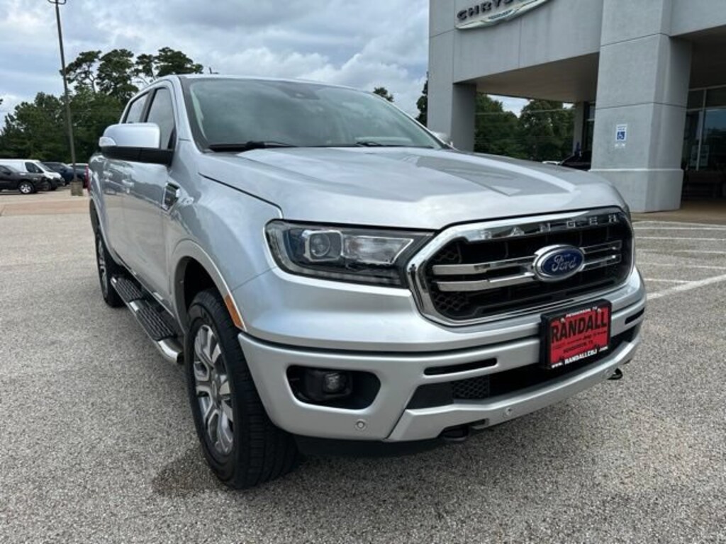 Used 2019 Ford Ranger LARIAT LARIAT 2WD SuperCrew 5 Box
