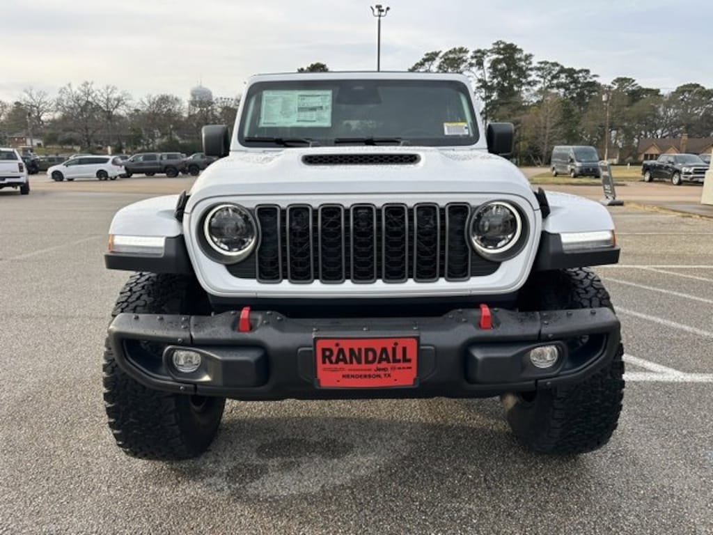 New 2026 Jeep Wrangler 4-DOOR RUBICON X Sport Utility