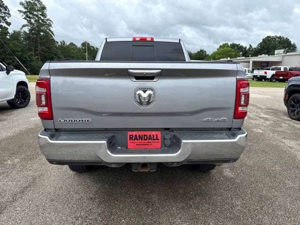 Used 2020 Ram 2500 Laramie Laramie 4x4 Mega Cab 64 Box