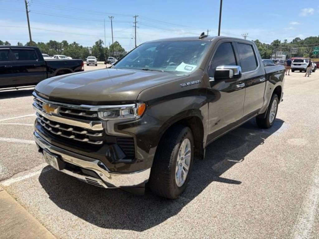 Used 2023 Chevrolet Silverado 1500 LTZ 2WD Crew Cab 147 LTZ
