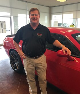 Staff member Mark Randall from 312fdeec3ea1