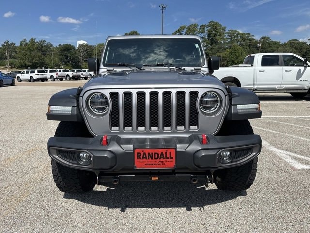 Used 2019 Jeep Wrangler Unlimited Rubicon with VIN 1C4HJXFG3KW611170 for sale in Henderson, TX