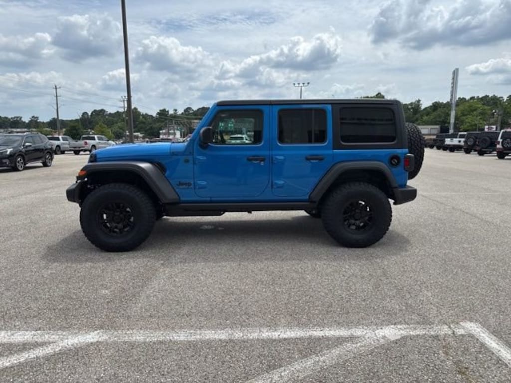 New 2026 Jeep Wrangler 4-DOOR SPORT Sport Utility