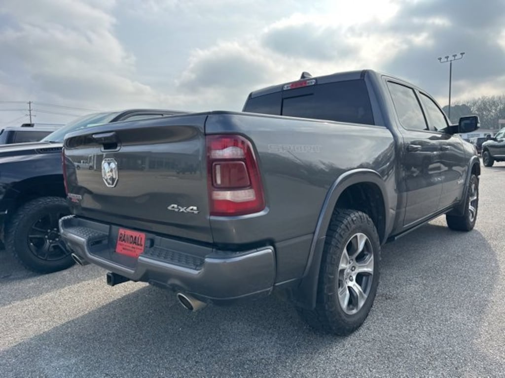 Used 2022 Ram 1500 Laramie Laramie 4x4 Crew Cab 57 Box