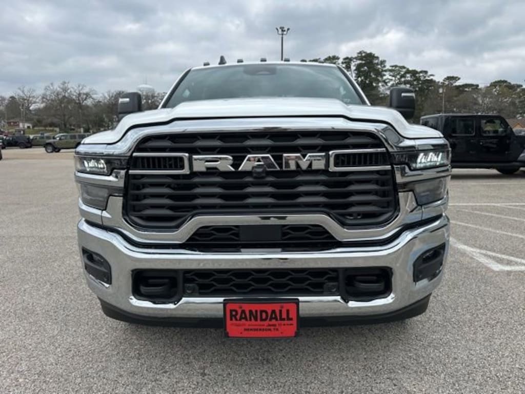 New 2026 Ram 3500 TRADESMAN CREW CAB 4X4 8' BOX Pickup