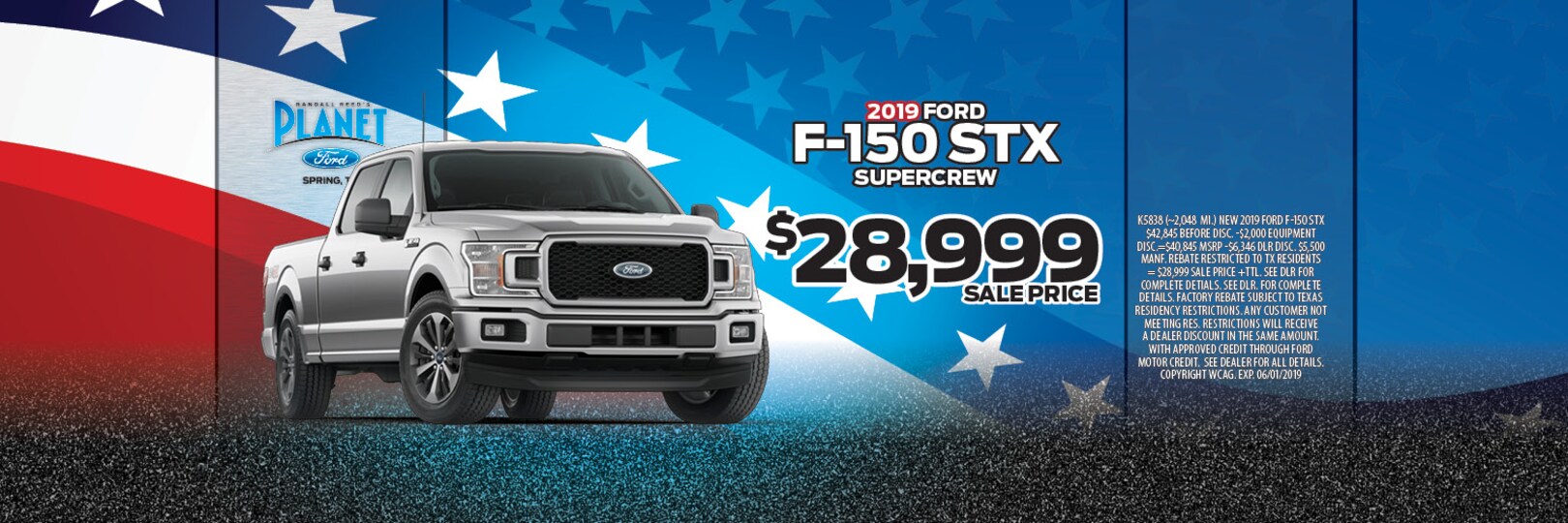 New Ford And Used Car Dealer Serving Humble Randall Reed