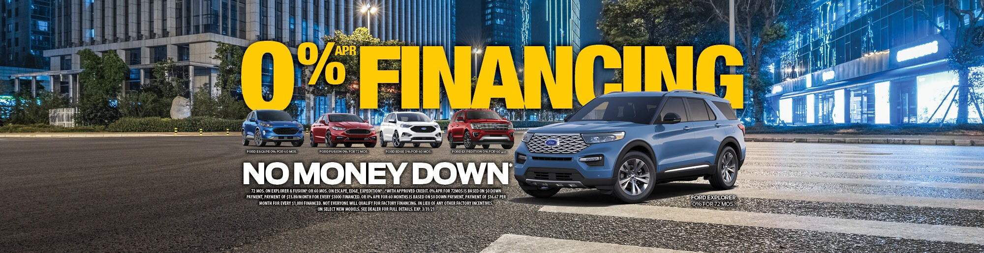 Randall Reed's Prestige Ford Ford Dealership in Garland TX