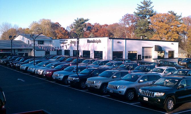 Largest ford dealer massachusetts #2