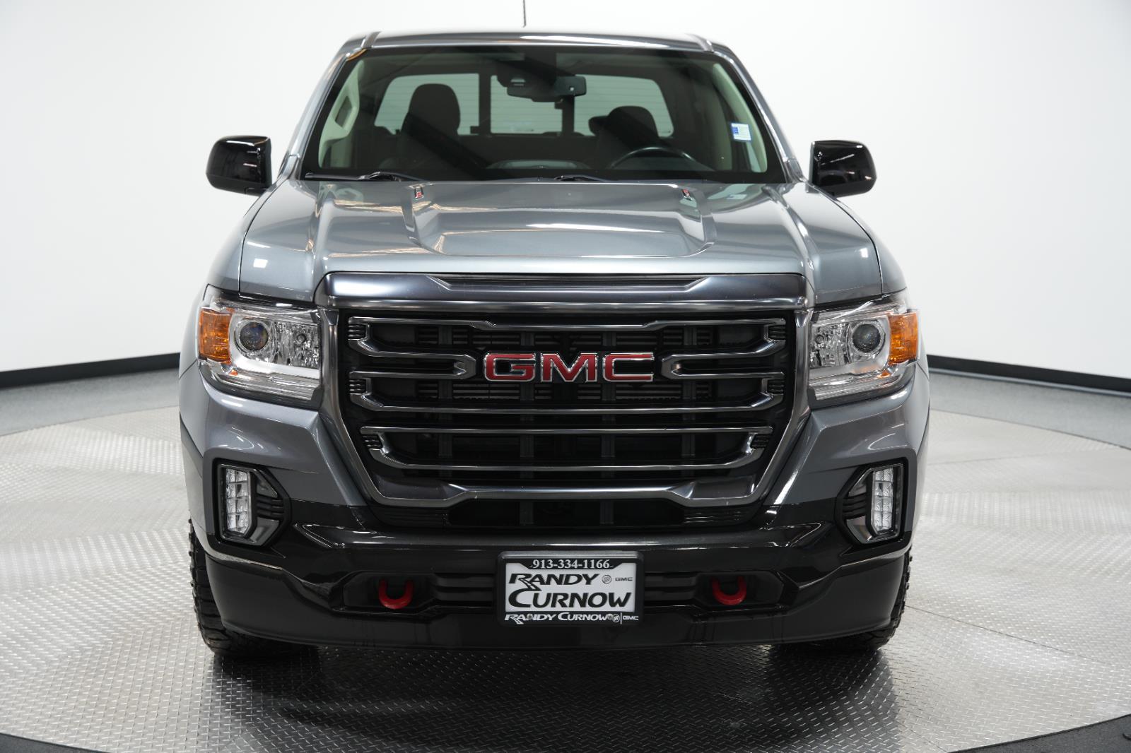 Used 2021 GMC Canyon AT4 with VIN 1GTP6FE17M1297351 for sale in Kansas City