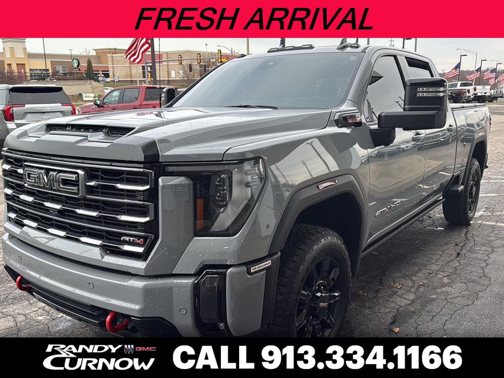 2024 GMC Sierra 2500HD AT4's photo
