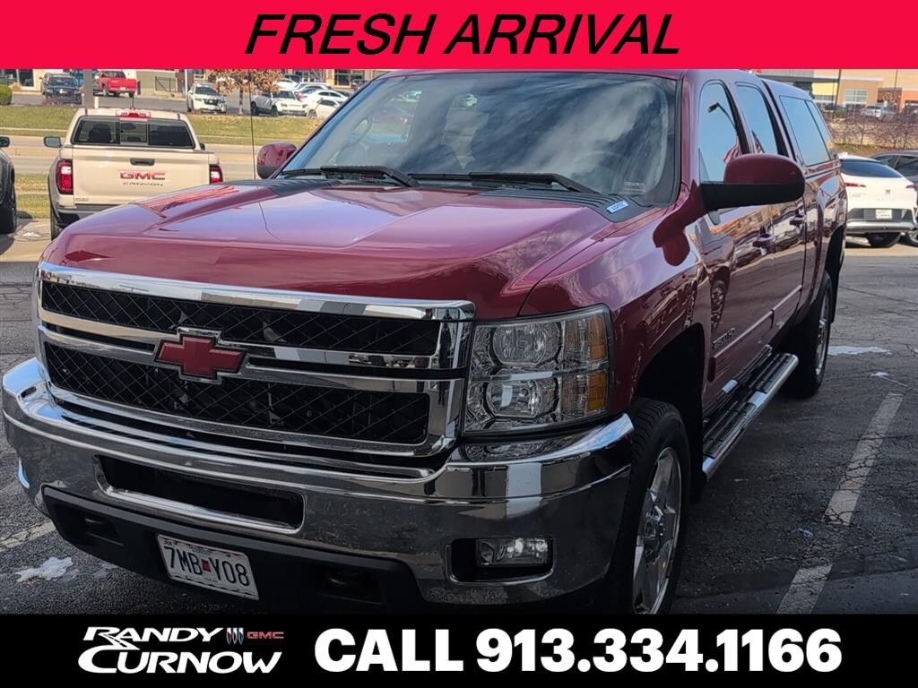 Used 2011 Chevrolet Silverado 2500 HD LTZ Truck Crew Cab