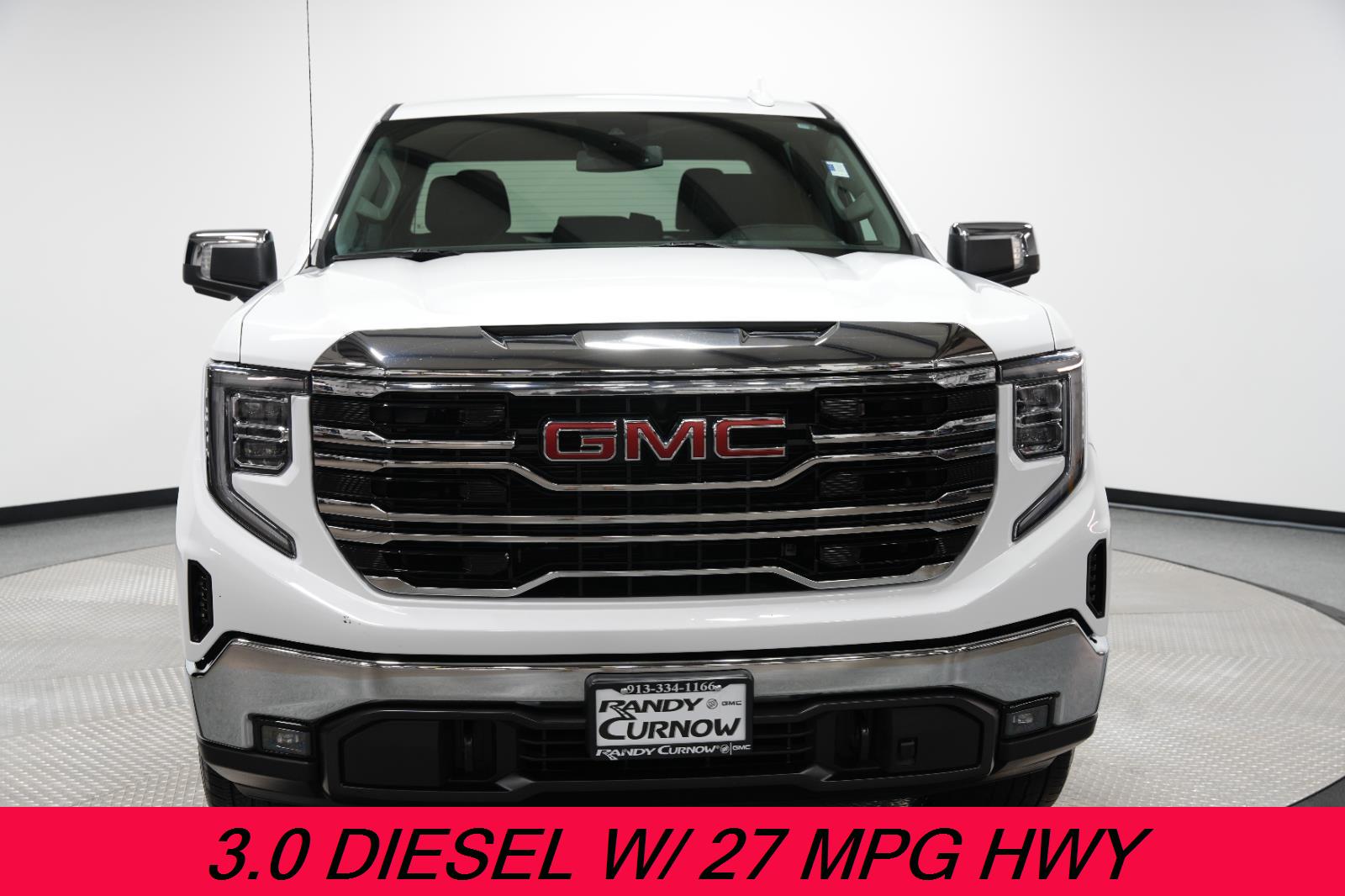 Used 2023 GMC Sierra 1500 SLT with VIN 1GTUUDE89PZ308916 for sale in Kansas City