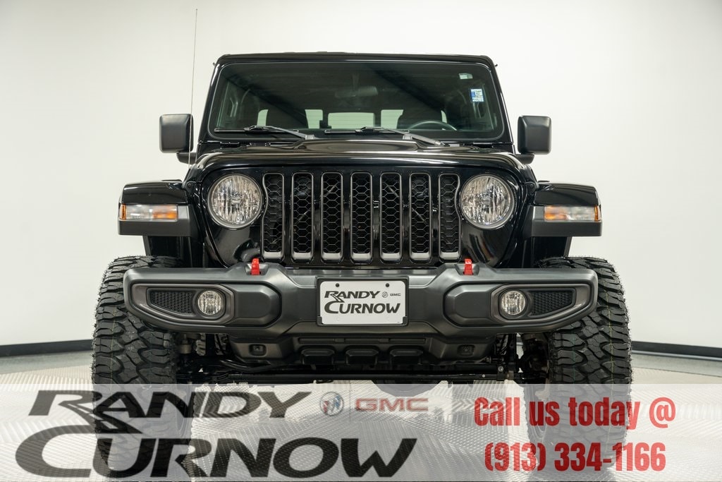 Used 2021 Jeep Gladiator Rubicon with VIN 1C6JJTBG6ML623177 for sale in Kansas City, KS